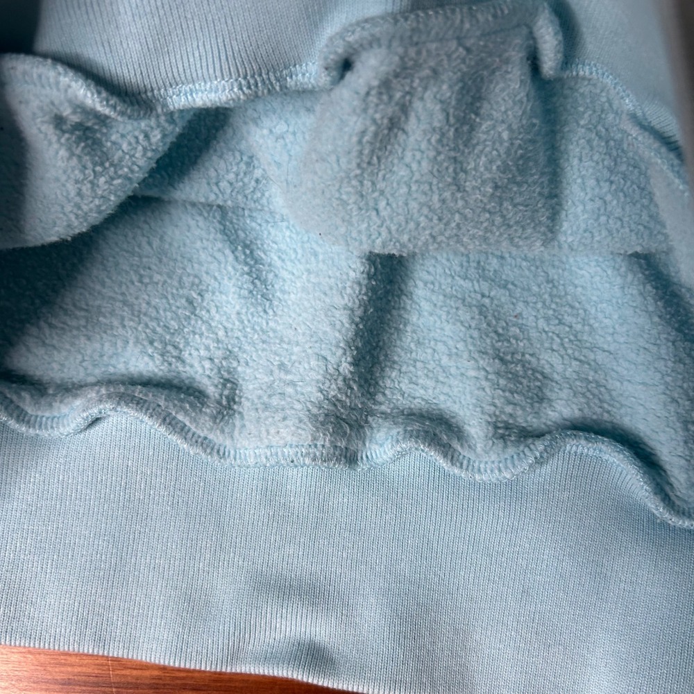 GOLF WANG Frog Crewneck Sweatshirt XS distressed Light Blue Men's xs - Picture 4 of 8